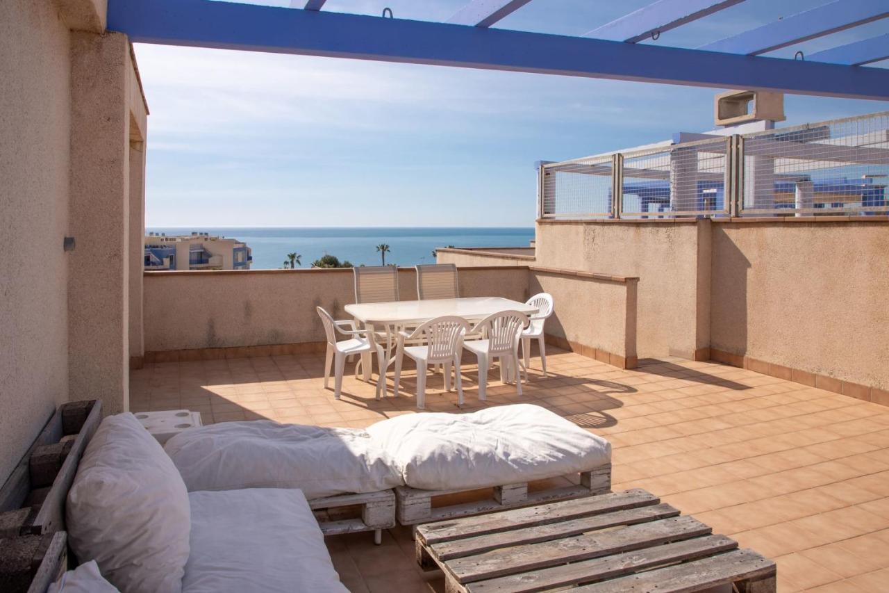 Ferienwohnung Aguamarina Atico Duplex Gran Terraza Cabo Roig Orihuela Exterior foto