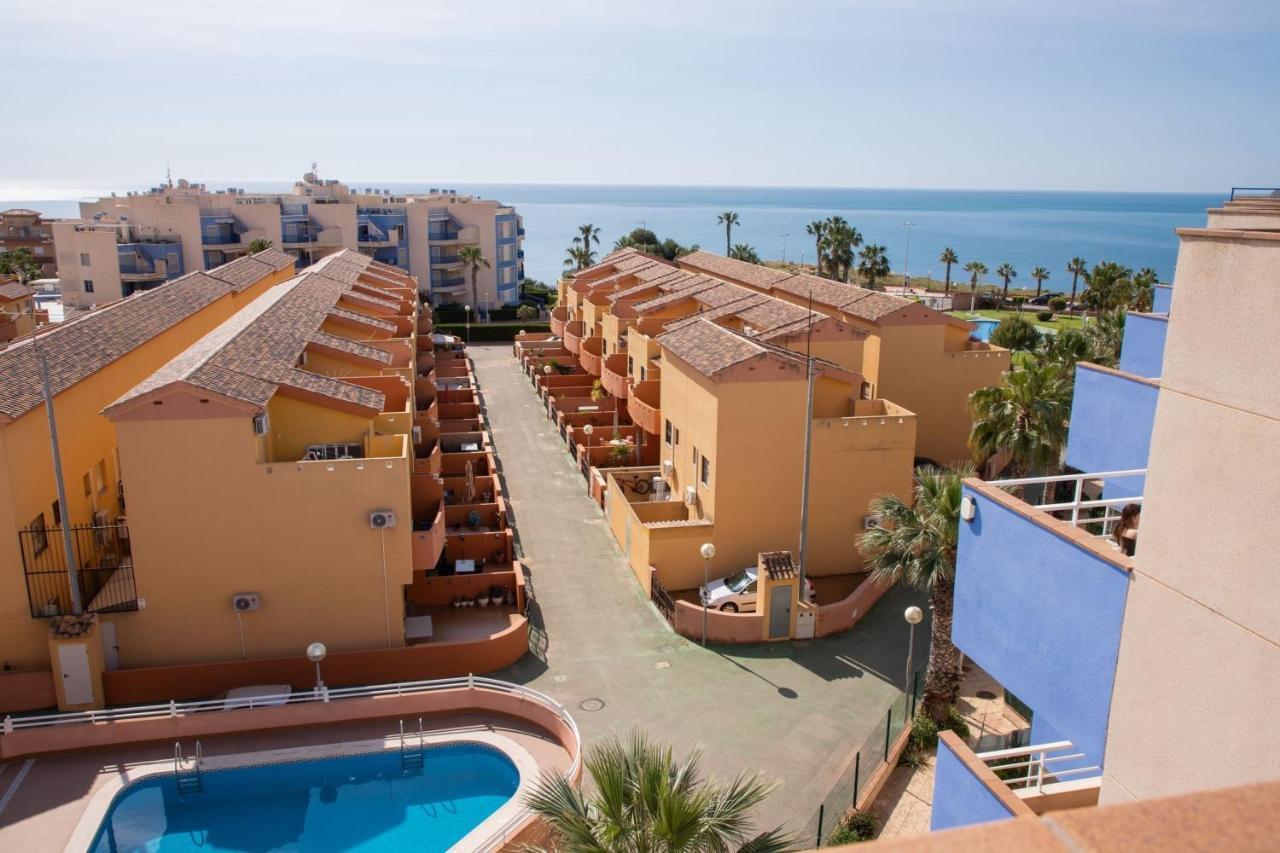 Ferienwohnung Aguamarina Atico Duplex Gran Terraza Cabo Roig Orihuela Exterior foto