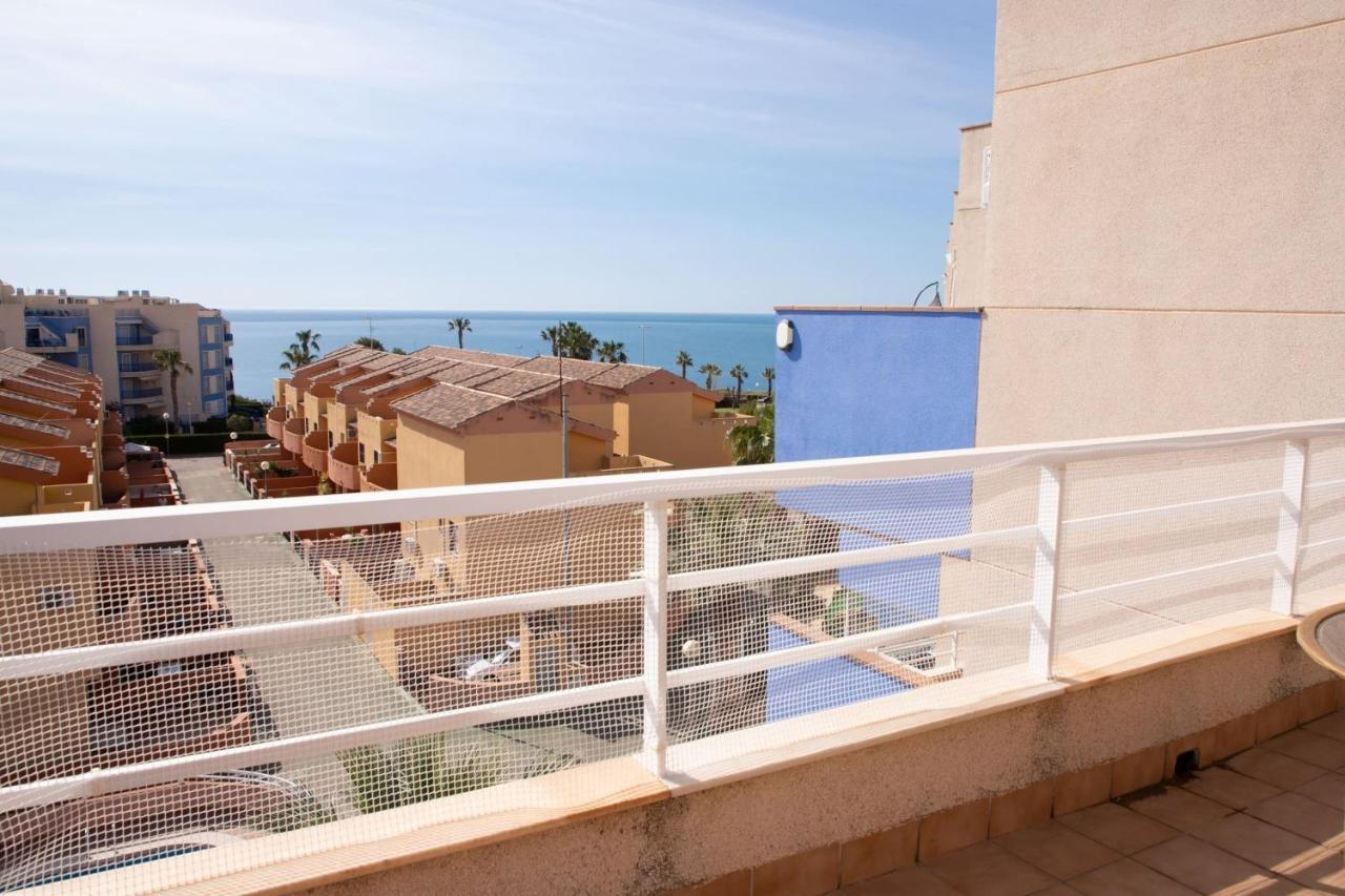 Ferienwohnung Aguamarina Atico Duplex Gran Terraza Cabo Roig Orihuela Exterior foto