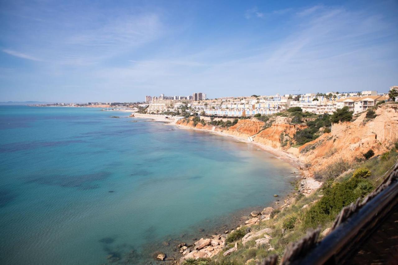Ferienwohnung Aguamarina Atico Duplex Gran Terraza Cabo Roig Orihuela Exterior foto