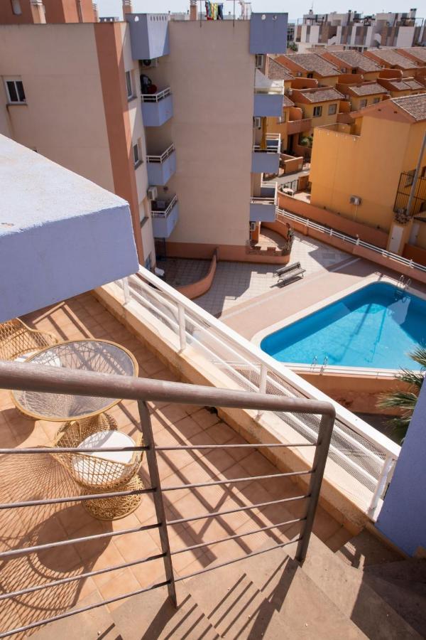 Ferienwohnung Aguamarina Atico Duplex Gran Terraza Cabo Roig Orihuela Exterior foto