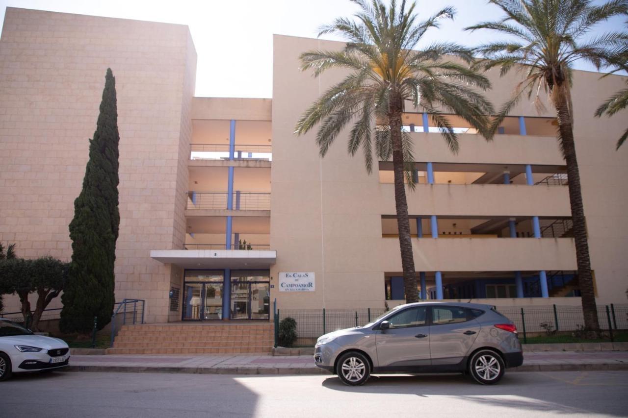 Ferienwohnung Aguamarina Atico Duplex Gran Terraza Cabo Roig Orihuela Exterior foto